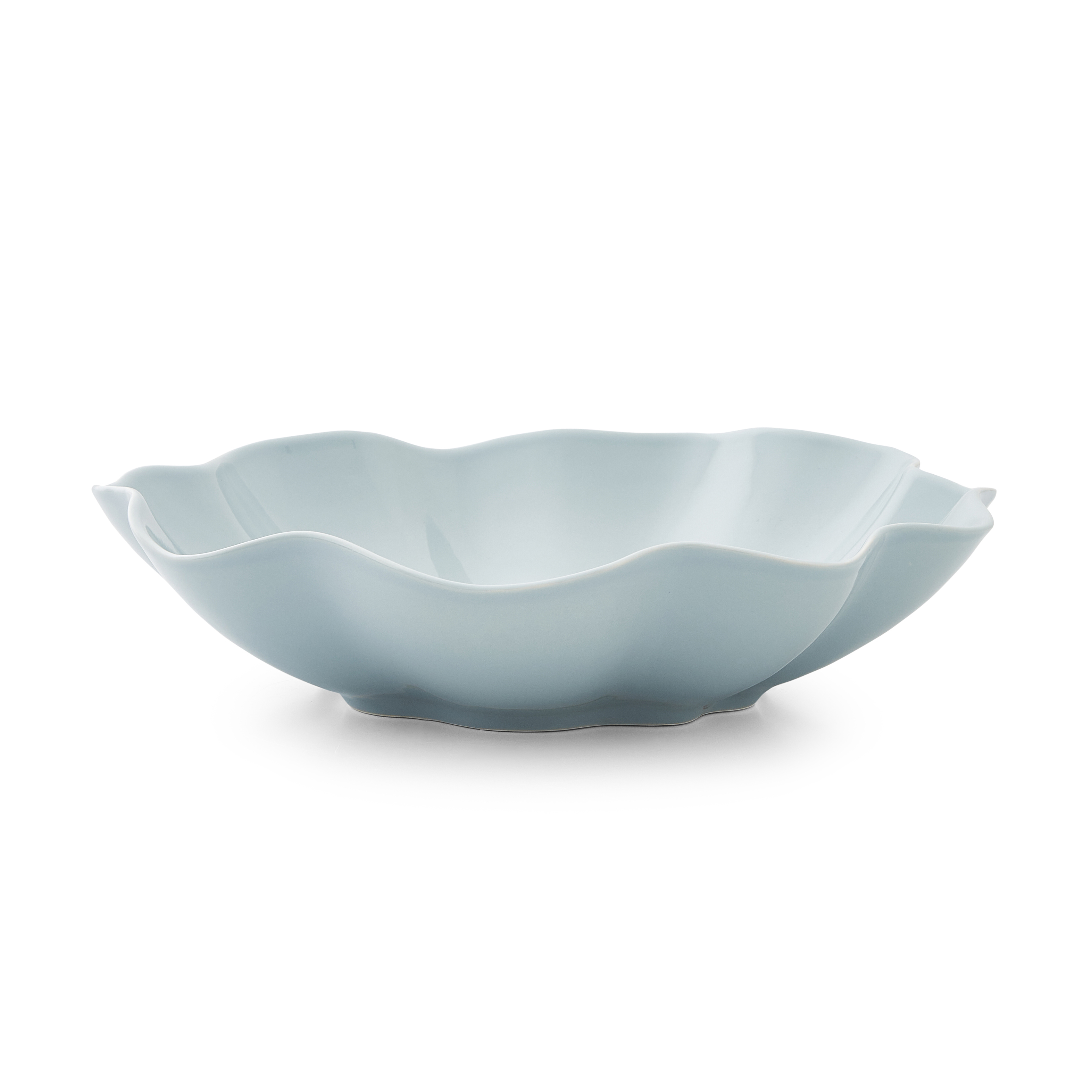 Sophie Conran Floret Large Serving Bowl, Robin's Egg image number null